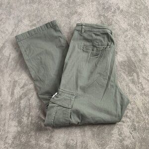 YoungLA Cargo Pants Mens 30x27” Y2K Convoy Utility Streetwear Green Casual